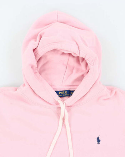 Vintage Y2K Ralph Lauren Small Horse Hoodie - XL