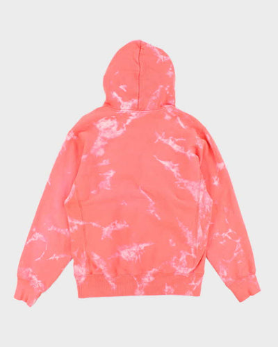 Vintage Champion Reverse Weave Tie Dye Hoodie - L
