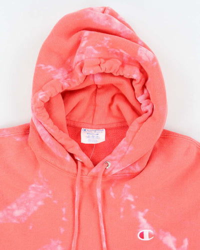 Vintage Champion Reverse Weave Tie Dye Hoodie - L