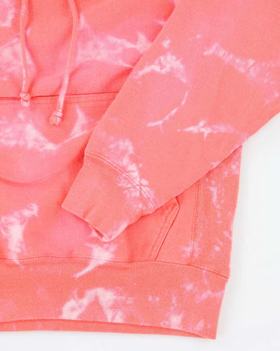 Vintage Champion Reverse Weave Tie Dye Hoodie - L