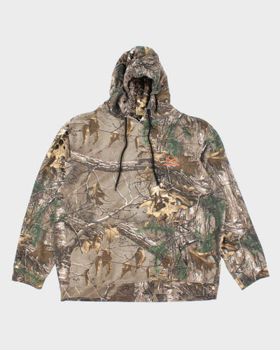 Y2k 00s Realtree Hoodie - XL