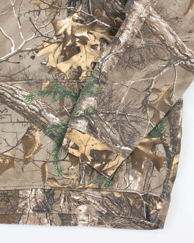 Y2k 00s Realtree Hoodie - XL