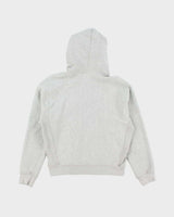 Y2k 00s Champion Grey Reverse Weave Hoodie - M