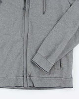 Vintage Y2K Armani Exchange Zip Up Hoodie - XL