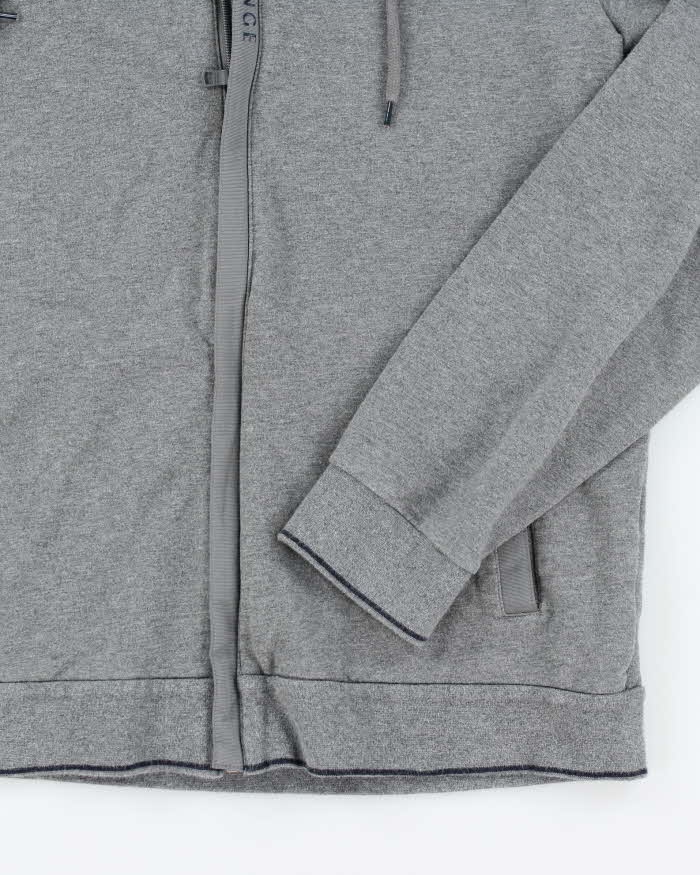 Vintage Y2K Armani Exchange Zip Up Hoodie - XL