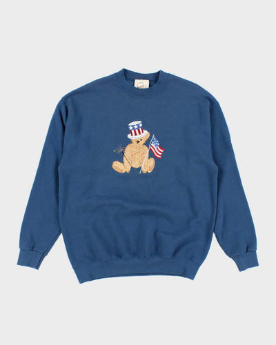 Vintage Peanut Butter & Jelly Sweatshirt - M