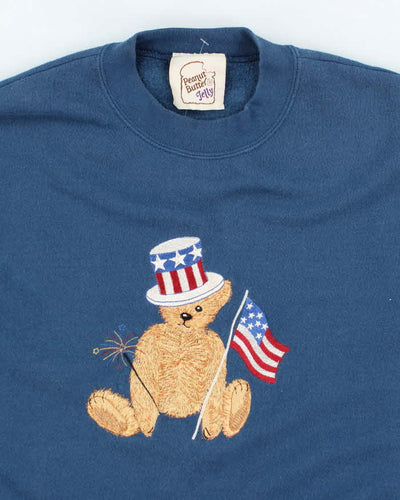 Vintage Peanut Butter & Jelly Sweatshirt - M