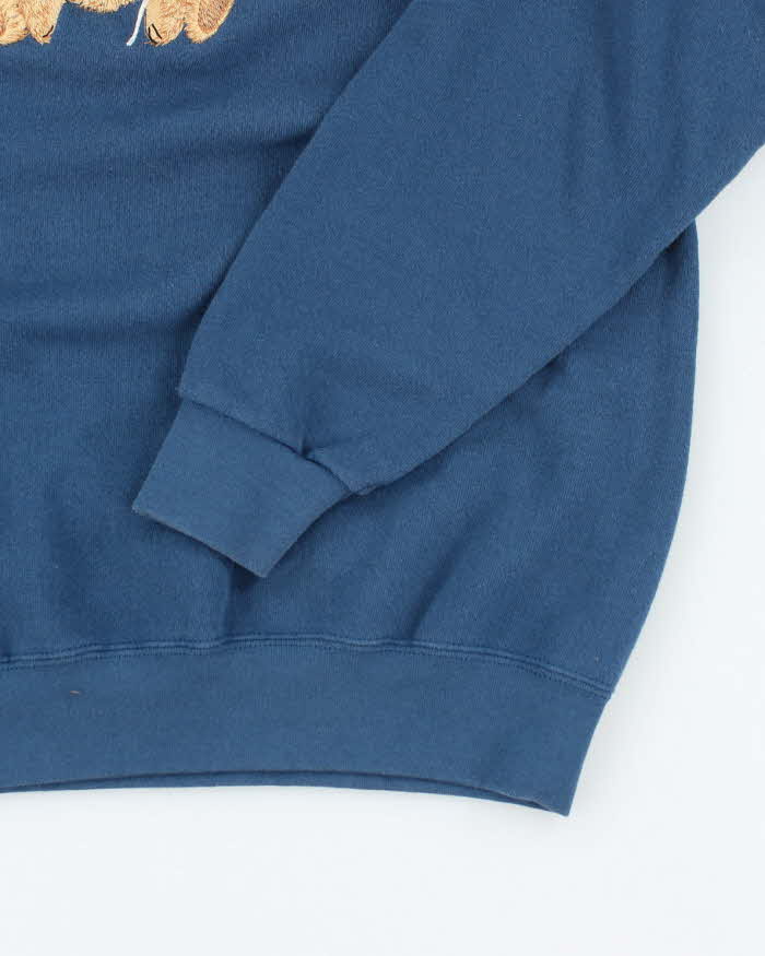 Vintage Peanut Butter &amp; Jelly Sweatshirt - M