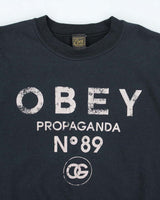 Y2k 00s Obey Sweatshirt - S