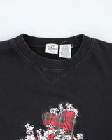 Vintage 90s Disney 101 Dalmatians Sweatshirt - XXL