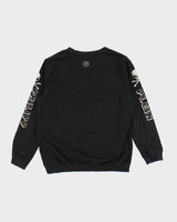 Phillip Plein Rhinestone Sweatshirt - XXL