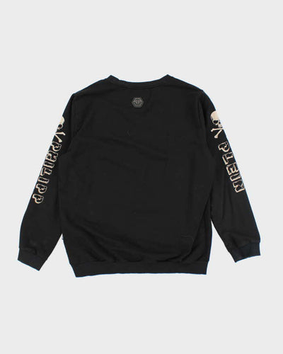 Phillip Plein Rhinestone Sweatshirt - XXL