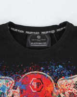 Phillip Plein Rhinestone Sweatshirt - XXL