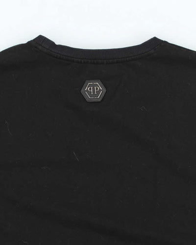 Phillip Plein Rhinestone Sweatshirt - XXL