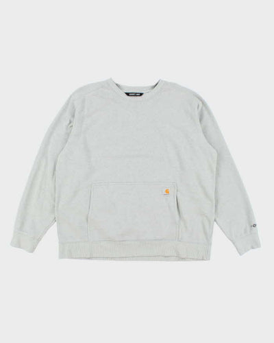 Carhartt Force Grey Sweatshirt - XL