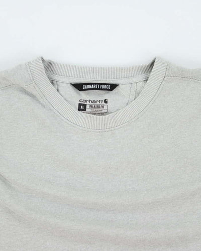 Carhartt Force Grey Sweatshirt - XL