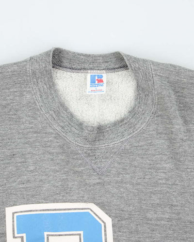 Vintage 80's Russell Athletic DT College Sweatshirt - L