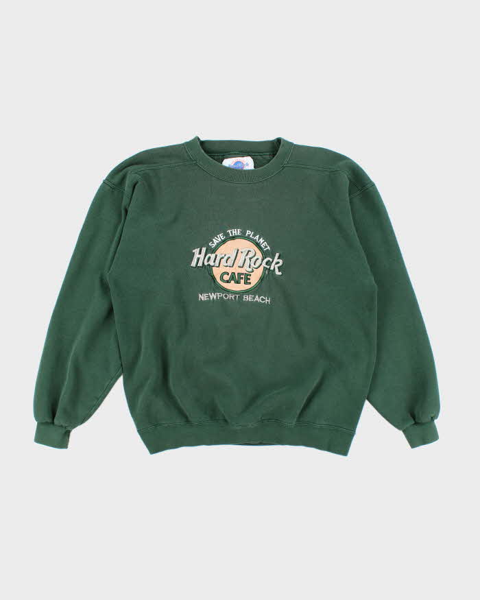 Vintage 90's Planet Hollywood Embroidered Sweatshirt - L