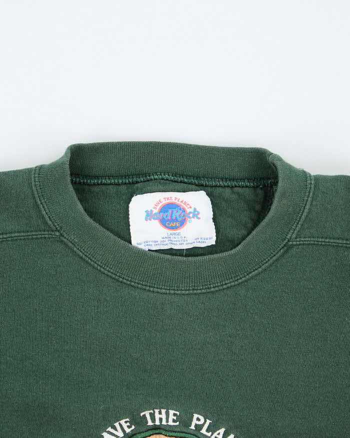 Vintage 90's Planet Hollywood Embroidered Sweatshirt - L