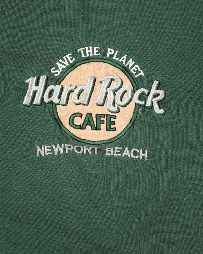 Vintage 90's Planet Hollywood Embroidered Sweatshirt - L