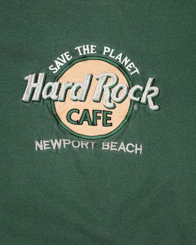 Vintage 90's Planet Hollywood Embroidered Sweatshirt - L