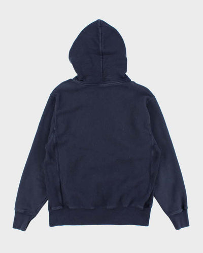 Vintage 90's Champion Reverse Weave Small Logo Hoodie - M