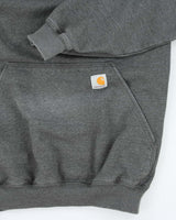 Vintage Y2K Carhartt Oversized Hoodie - M