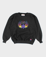 Vintage 90's Hard Rock Café Las Vegas Embroidered Sweatshirt - L
