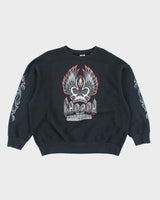 Vintage 90's Canada Choppers Biker Graphic Sweatshirt - XXL