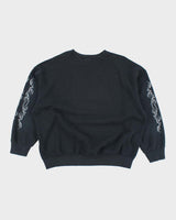 Vintage 90's Canada Choppers Biker Graphic Sweatshirt - XXL