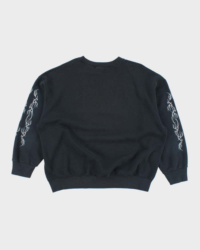 Vintage 90's Canada Choppers Biker Graphic Sweatshirt - XXL