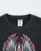 Vintage 90's Canada Choppers Biker Graphic Sweatshirt - XXL