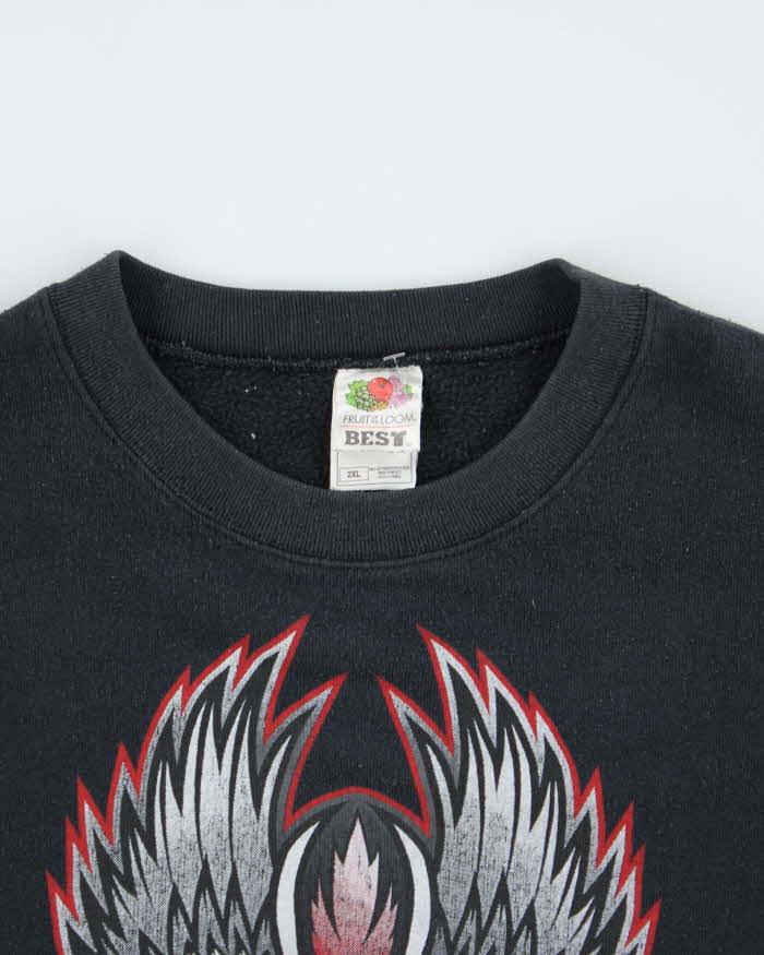 Vintage 90's Canada Choppers Biker Graphic Sweatshirt - XXL