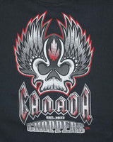 Vintage 90's Canada Choppers Biker Graphic Sweatshirt - XXL