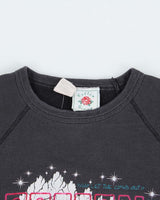 Vintage 90's Funny Slogan Ski Graphic Jumper - L