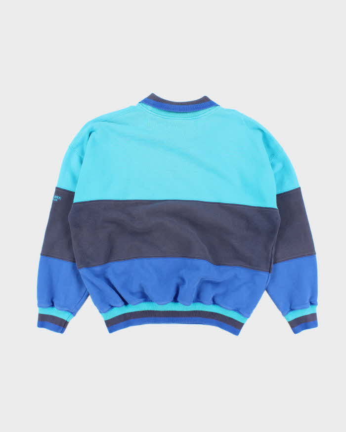 Vintage 90's Slazenger Embroidered Collared Sweatshirt - M