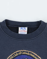 Vintage 2000's Heavyweight Embroidered Dog Show Sweatshirt - M