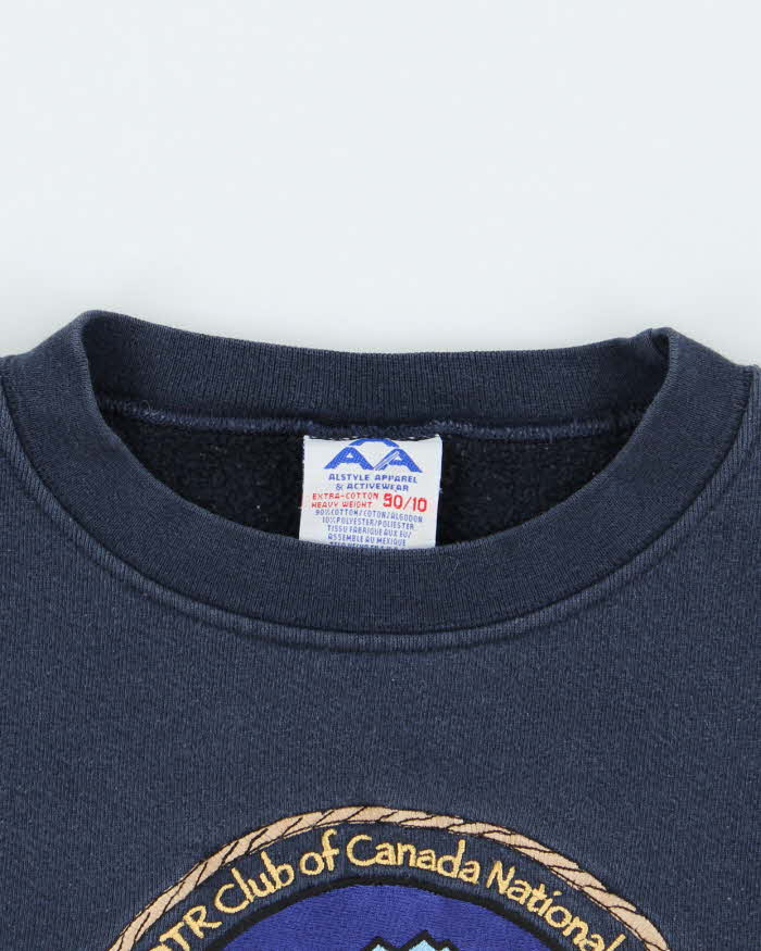 Vintage 2000's Heavyweight Embroidered Dog Show Sweatshirt - M
