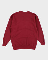 Vintage 90's Harvard University Heavyweight Sweatshirt - M