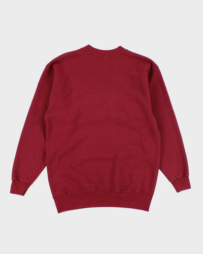 Vintage 90's Harvard University Heavyweight Sweatshirt - M