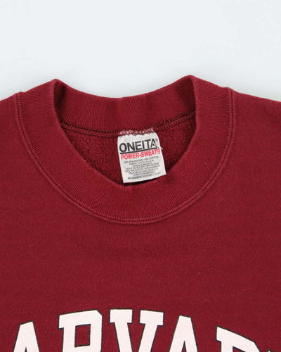 Vintage 90's Harvard University Heavyweight Sweatshirt - M