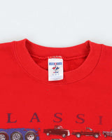Vintage 90's Classic Pick Up Trucks Graphic Sweatshirt - XL