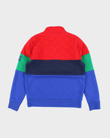 Ralph Lauren Polo HI Tech Rafting Club Quarter Zip - L