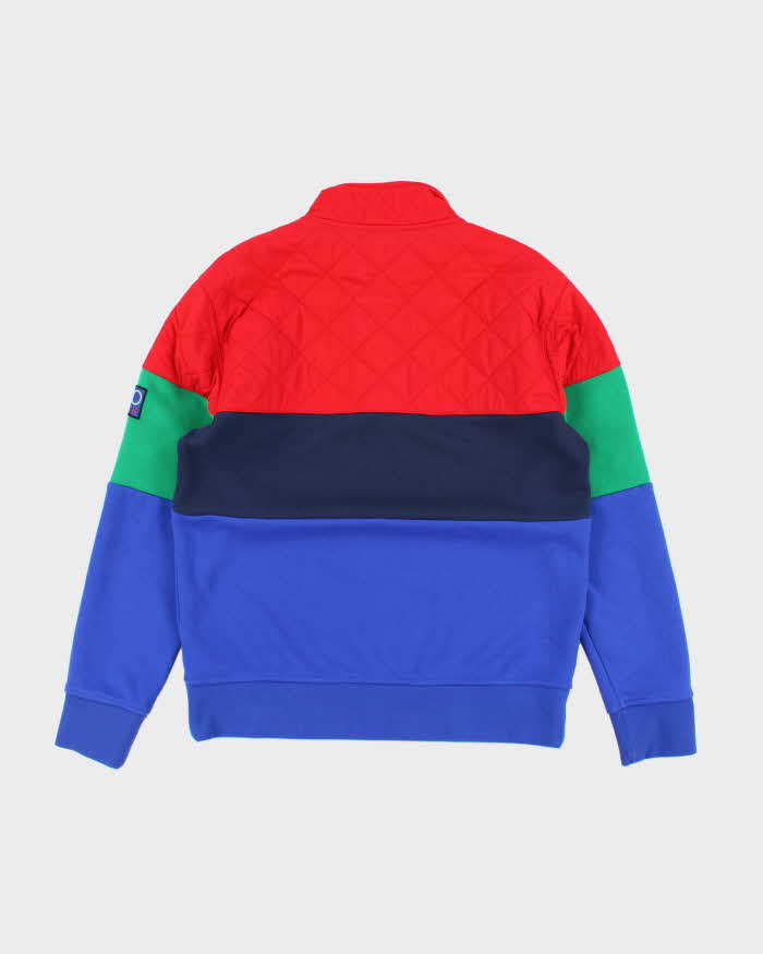 Ralph Lauren Polo HI Tech Rafting Club Quarter Zip - L