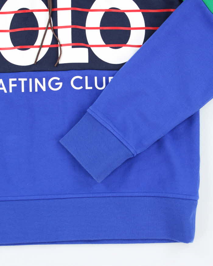 Ralph Lauren Polo HI Tech Rafting Club Quarter Zip - L