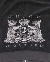 Vintage Y2K Juicy Couture Back Printed Zip Up Hoodie - S