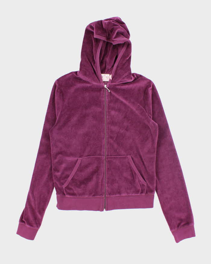 Vintage Y2K Juicy Couture Zip Up Hoodie - S