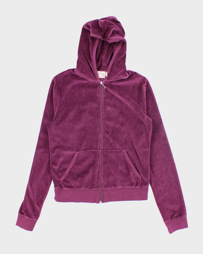 Vintage Y2K Juicy Couture Zip Up Hoodie - S