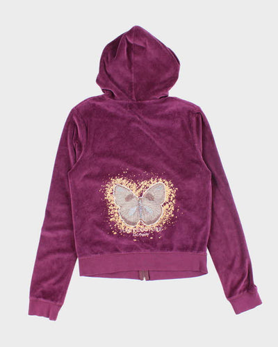Vintage Y2K Juicy Couture Zip Up Hoodie - S