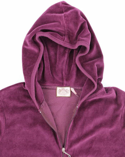 Vintage Y2K Juicy Couture Zip Up Hoodie - S